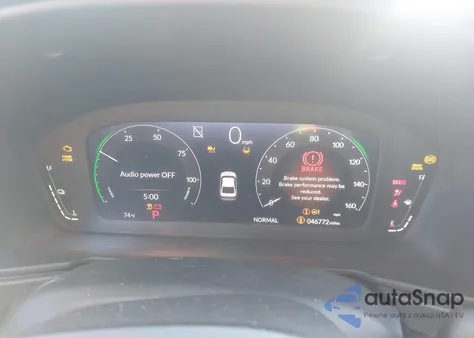 2024 Honda Accord Hybrid Sport-L z USA, uszkodzony, nr VIN 1HGCY2F71RA058391